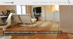 Desktop Screenshot of milanoristrutturazionecasa.it